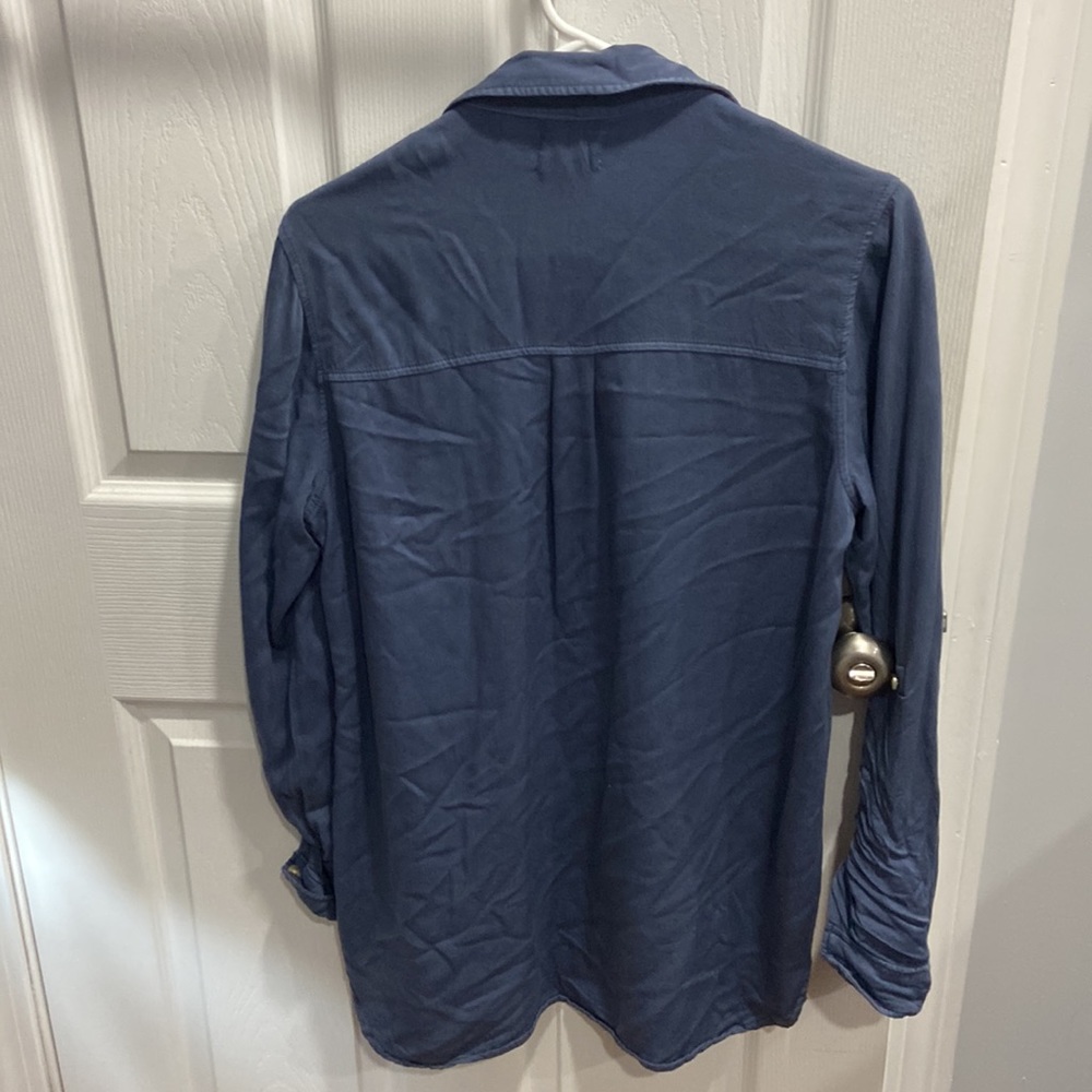 Blue button down - Picture 3 of 3